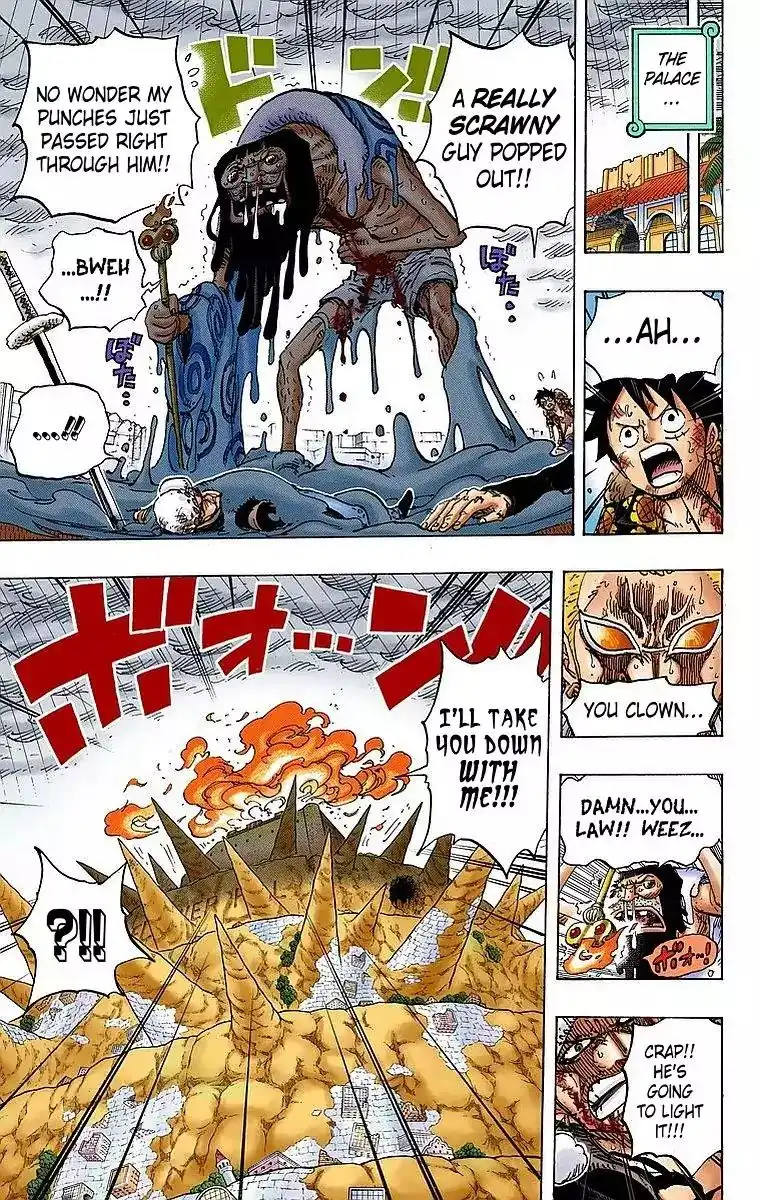 One Piece - Digital Colored Comics Chapter 782 17